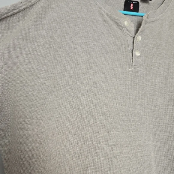 Levi's Gray Short Sleeve Shirt - Picture 4 of 6